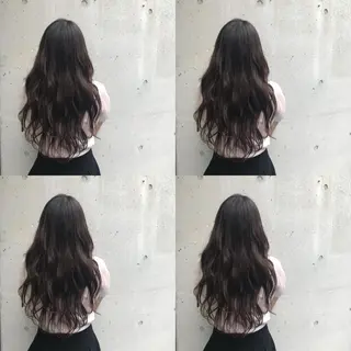 ロング カラー ショート、ボブ/ 川鍋薫のヘアスタイル