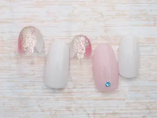 ネイル トップネイリスト Ribbon立川店のネイルデザイン