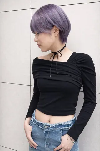 ショート 尾形 日和のヘアスタイル