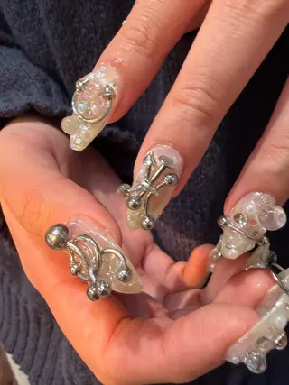 ネイル 【orchid】 Hitomiのネイルデザイン