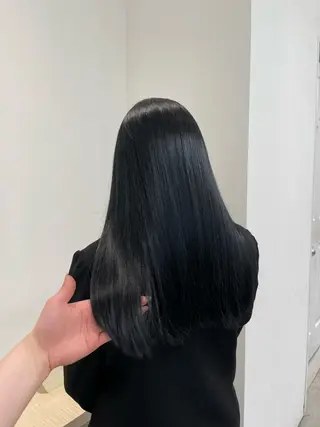 ロング カラー say.所属・たなか こころ🎀のヘアスタイル