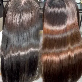 ロング カラー パーマ 🌸東中野/髪質改善 美髪矯正/櫻井🌸のヘアスタイル