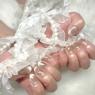 ネイル 中元 月のネイルデザイン