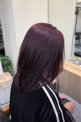 ミディアム Takizawa 🔆縮毛矯正のヘアスタイル