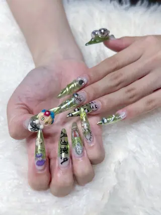 ネイル Lignal.liit【リグナルリット】所属・Lignalliit KANAKO🦭のネイルデザイン