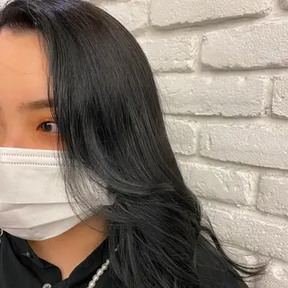 ロング カラー sand yokohama所属・✨️今だけ無料✨️ 鶴田みなみのヘアスタイル