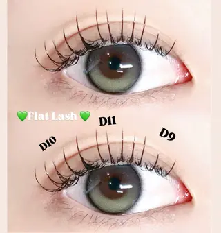 マツエク・マツパ ᴘʟᴀᴛɪɴᴜᴍ ᴅᴏʟʟえば🫧のマツエク・マツパデザイン