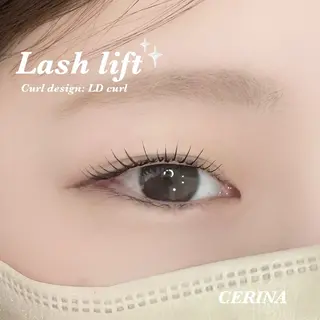 マツエク・マツパ CERINA Miiのマツエク・マツパデザイン