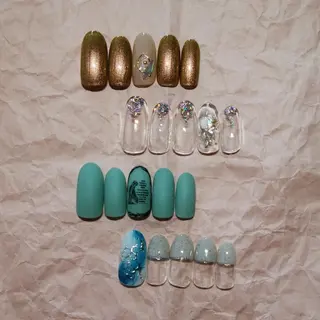 ネイル リラクゼーション＆ネイル仙殊~センジュ~所属・senju 　のネイルデザイン