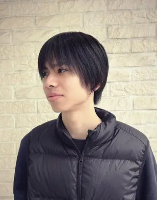 メンズ レイヤーカット/ボブ 🪐花木 香菜のヘアスタイル