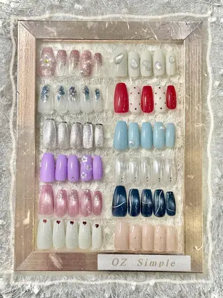 マツエク・マツパ Nail&eye Belire 新宿のネイルデザイン