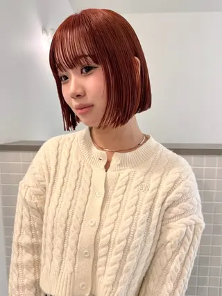 ショート カラー デザイン/レイヤー Kaito🐩/栄のヘアスタイル