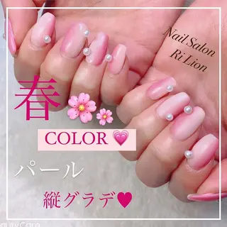 ネイル RiLion💗 Risa🦋💜のネイルデザイン