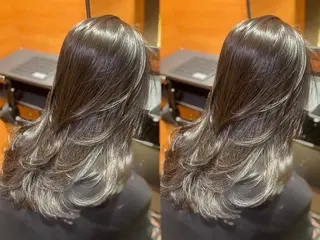 セミロング ✨🍀岩崎 唯🍀✨のヘアスタイル