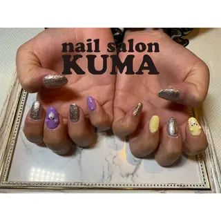 ネイル nailsalon KUMA所属・nailsalon KUMAのネイルデザイン
