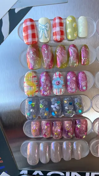 ネイル HAIR salonTARGET所属・_______ SAKI NAIL.のネイルデザイン