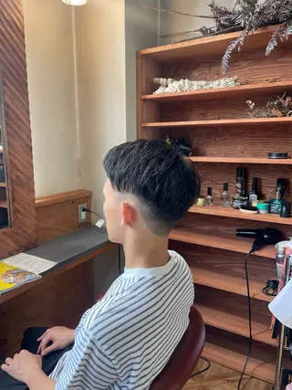 メンズ BRIDGE HAIR所属・Nana 🫧のヘアスタイル