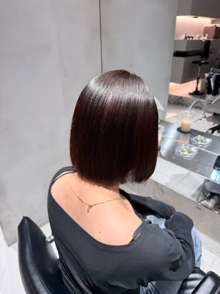 ロング 🫆似合わせカラー/ ケアカラー/泰玖のヘアスタイル