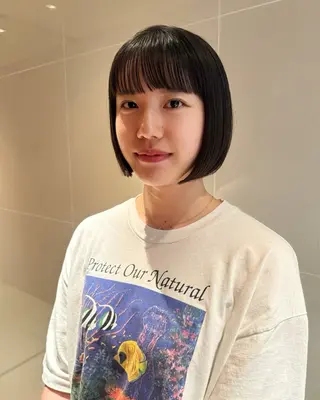 ショート ボブ/ショート 吉田竣のヘアスタイル