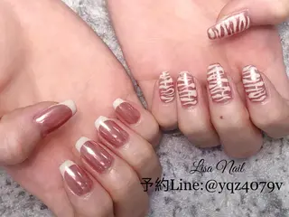 ネイル 🎀 RI🎀のネイルデザイン