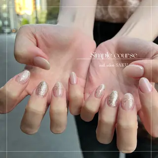 ネイル SAKU  nail[サクネイル]所属・SAKU nail 作島茜のネイルデザイン