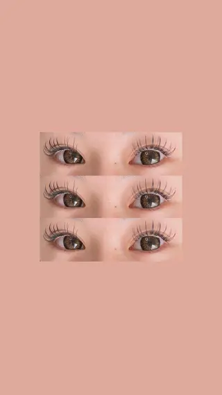 マツエク・マツパ アイブロウ ♡tiana juna˖ ࣪⊹のマツエク・マツパデザイン