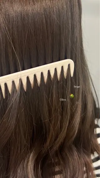 カラー PORT所属・結菜 / portのヘアスタイル