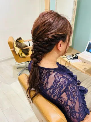 ヘアアレンジ 🍓後藤 はるな🍓のヘアスタイル