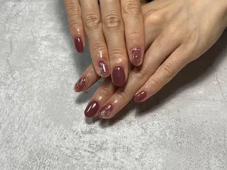 ネイル lucky nail 歌舞伎町のネイルデザイン