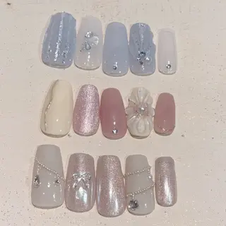 ネイル ecrin エクラン Haruka🌼のネイルデザイン