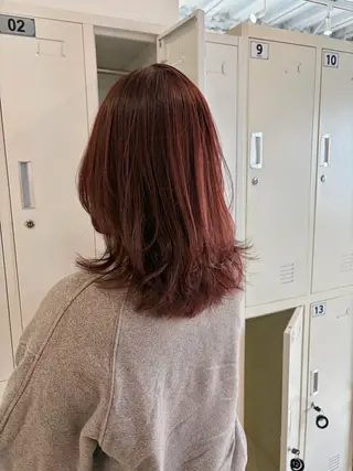 ミディアム カラー 中目黒🌼 🌼ハナのヘアスタイル