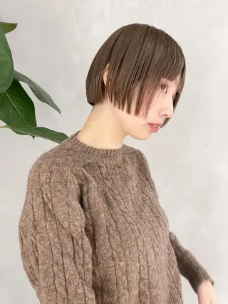 ショート 川本 裕🌿のヘアスタイル