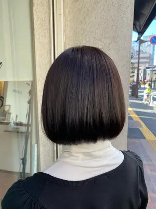 ショート カラー haru .のヘアスタイル