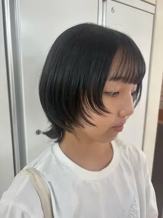 ショート CREA渋沢 モデル募集🌺アイナのヘアスタイル