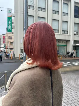 ミディアム ‪❥ブリーチ💗 MIKUのヘアスタイル