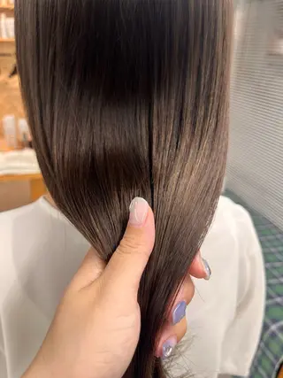 ロング カラー マミ🌱 ボブ/津田沼のヘアスタイル