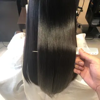 ロング 心斎橋 美髪職人　近江のヘアスタイル