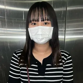 ミディアム カラー ヘアアレンジ hair salon HaLaNa所属・新高円寺 Miranoのヘアスタイル