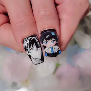 ネイル おで@ oderi_nailのネイルデザイン