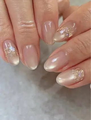 ネイル 穎 アオリのネイルデザイン