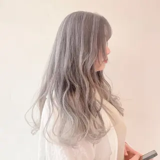 ロング カラー デザインカラー髪質 改善Lilithのその他イメージ