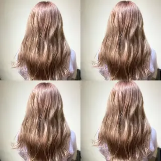 セミロング ✨髪質改善✖︎韓国 レイヤー✨ナカムラのヘアスタイル