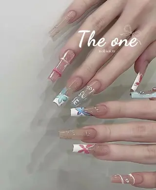 ネイル 橋本 アミのネイルデザイン