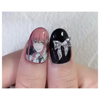 ネイル nail studio qute所属・Nailist Kitaniのネイルデザイン