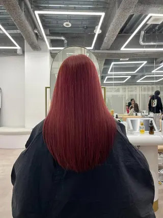 カラー 似合わせカラー🪩 SAYA 👗のヘアスタイル