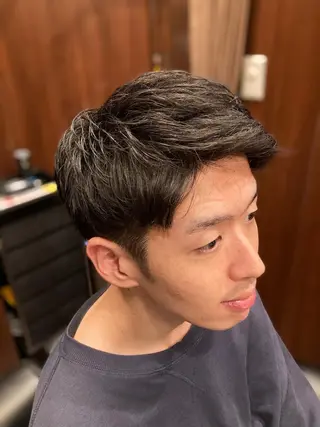 ショート 松永 望愛のヘアスタイル