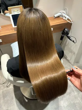 ロング SALOWIN上野店所属・美髪ヘア 🤍erikaのヘアスタイル