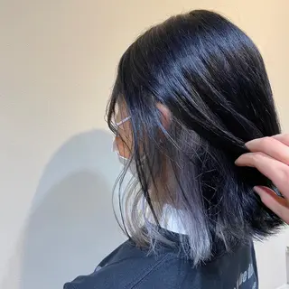 ショート カラー ヘアアレンジ 伊藤 玲衣のヘアスタイル