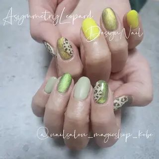 ネイル Nailsalon MagicShopのネイルデザイン