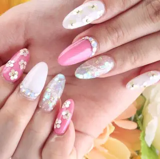 ネイル 💝Aki Nail💝のネイルデザイン